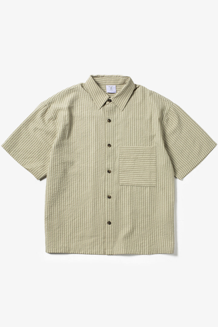 Candice - Tavern Short Sleeve Shirt - Green