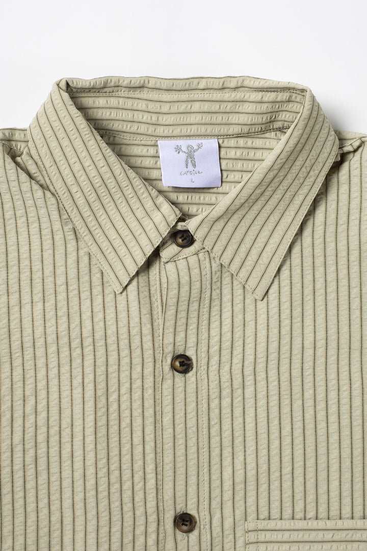 Candice - Tavern Short Sleeve Shirt - Green