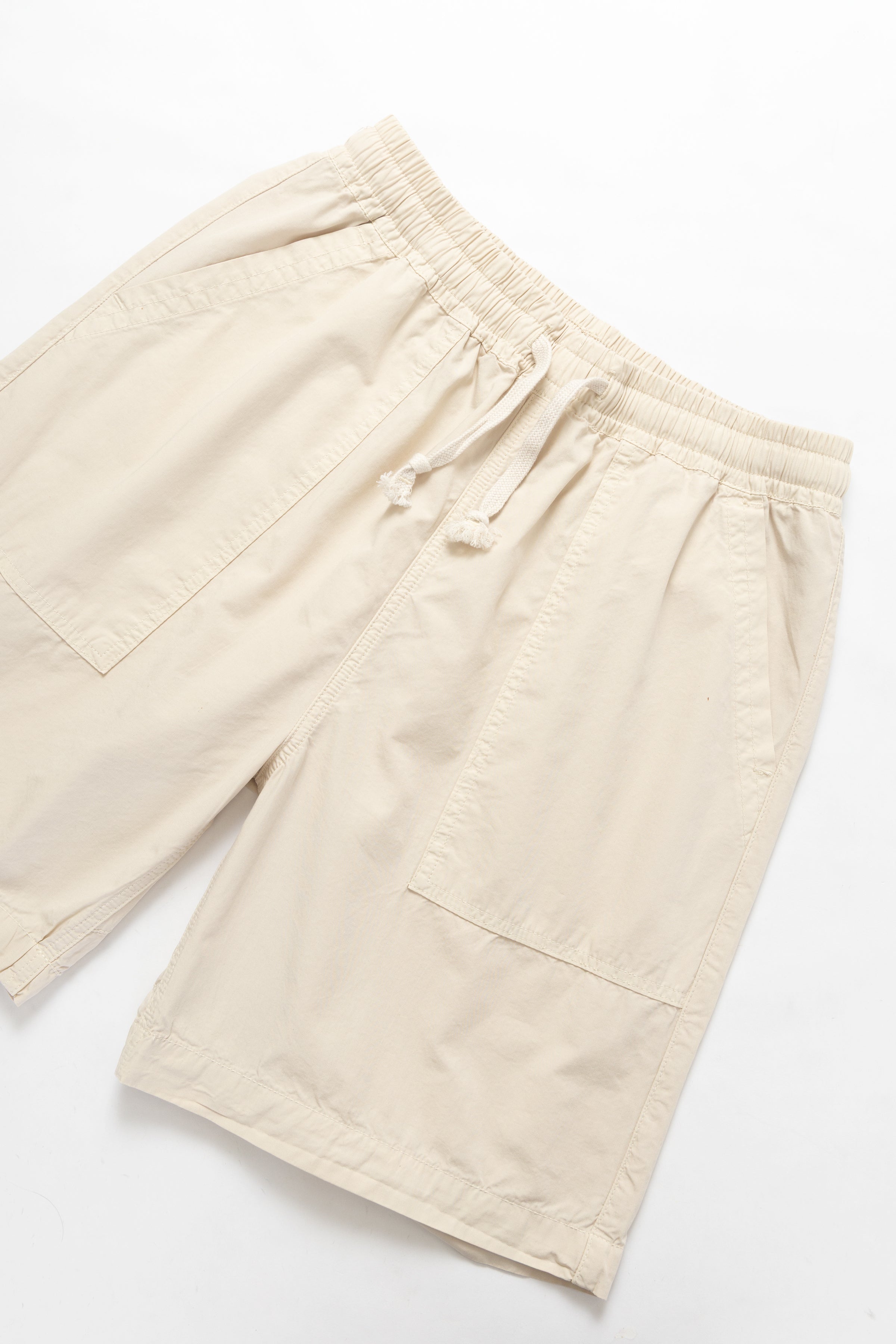 Service Works - Poplin Chef Shorts - White Oak – Blacksmith Store