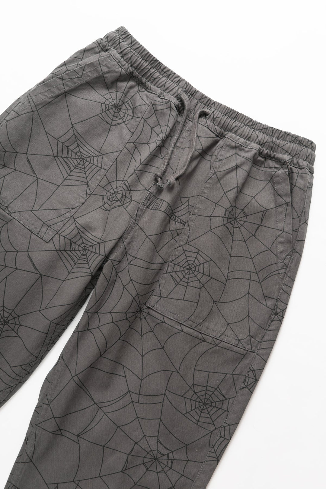 Service Works - Patterned Chef Pants - Grey Web