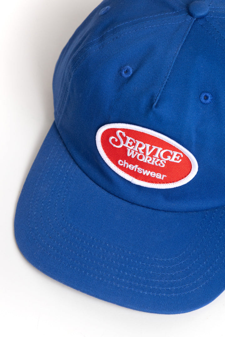 Service Works -  Chefswear Cap - Blue