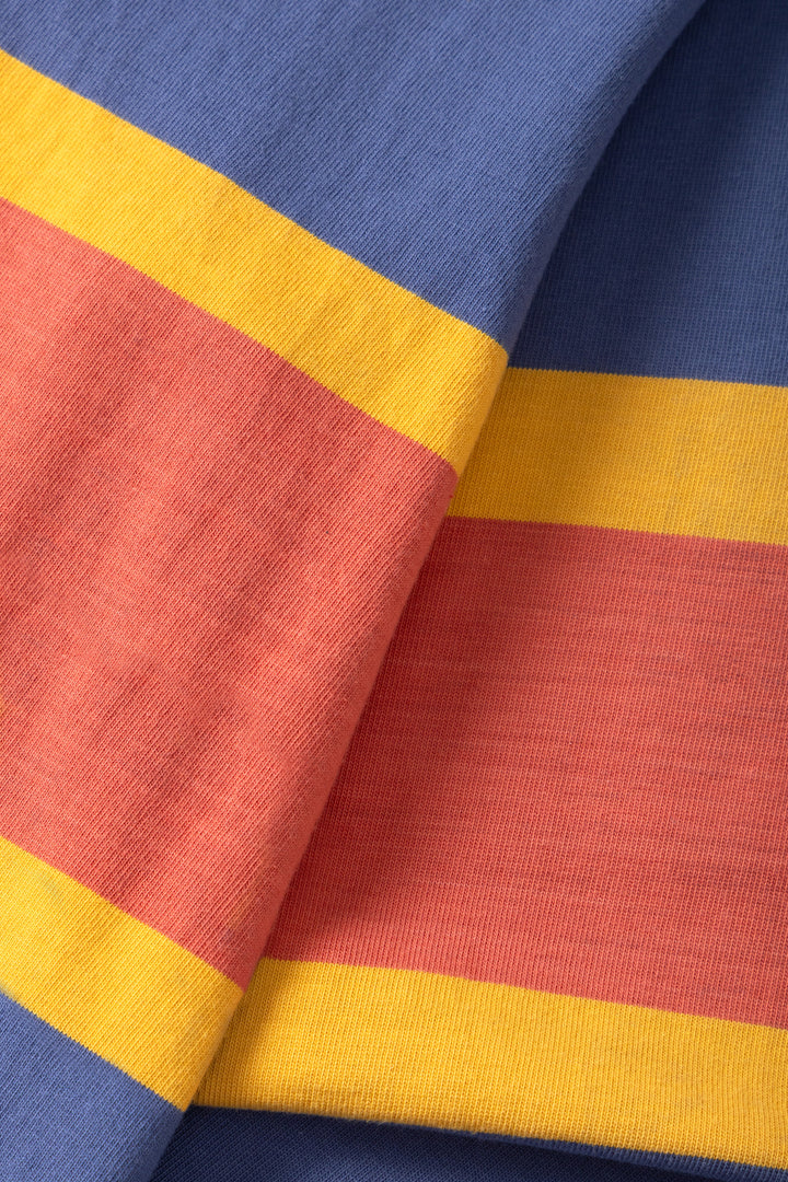 Opensider - Classic Rugby Shirt - Blue Tri-Stripe