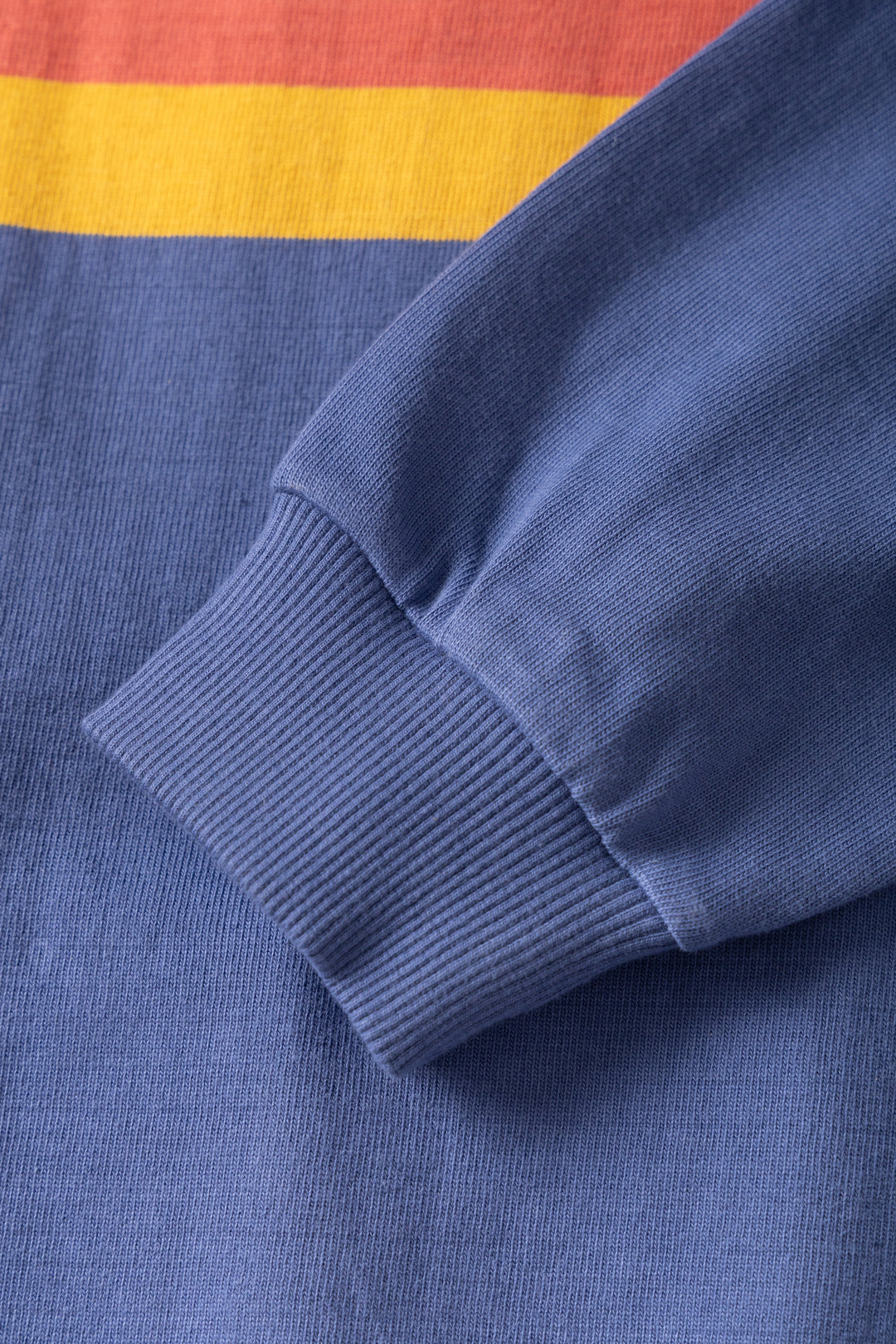 Opensider - Classic Rugby Shirt - Blue Tri-Stripe