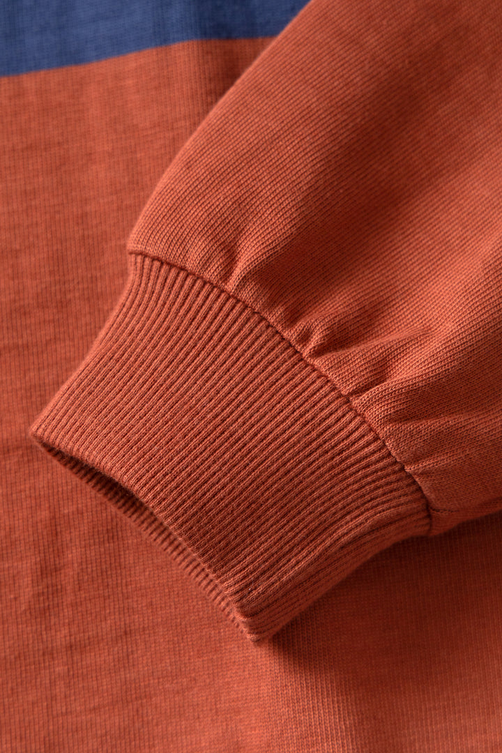Opensider - Classic Rugby Shirt - Clay Tri-Stripe