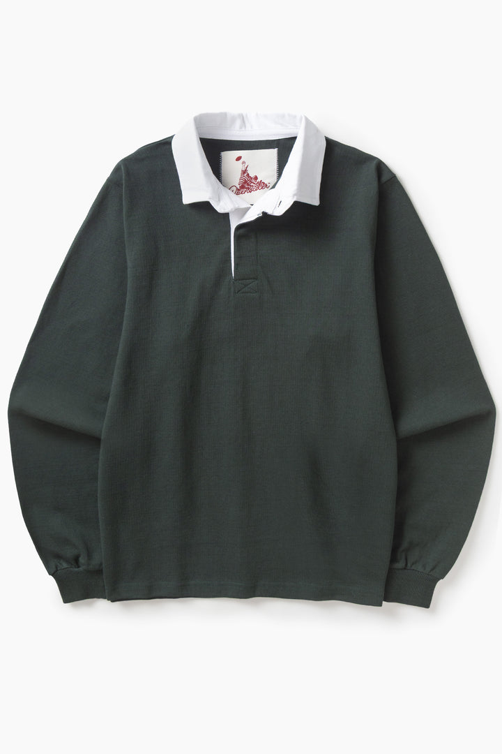 Opensider - Classic Rugby Shirt - Forest