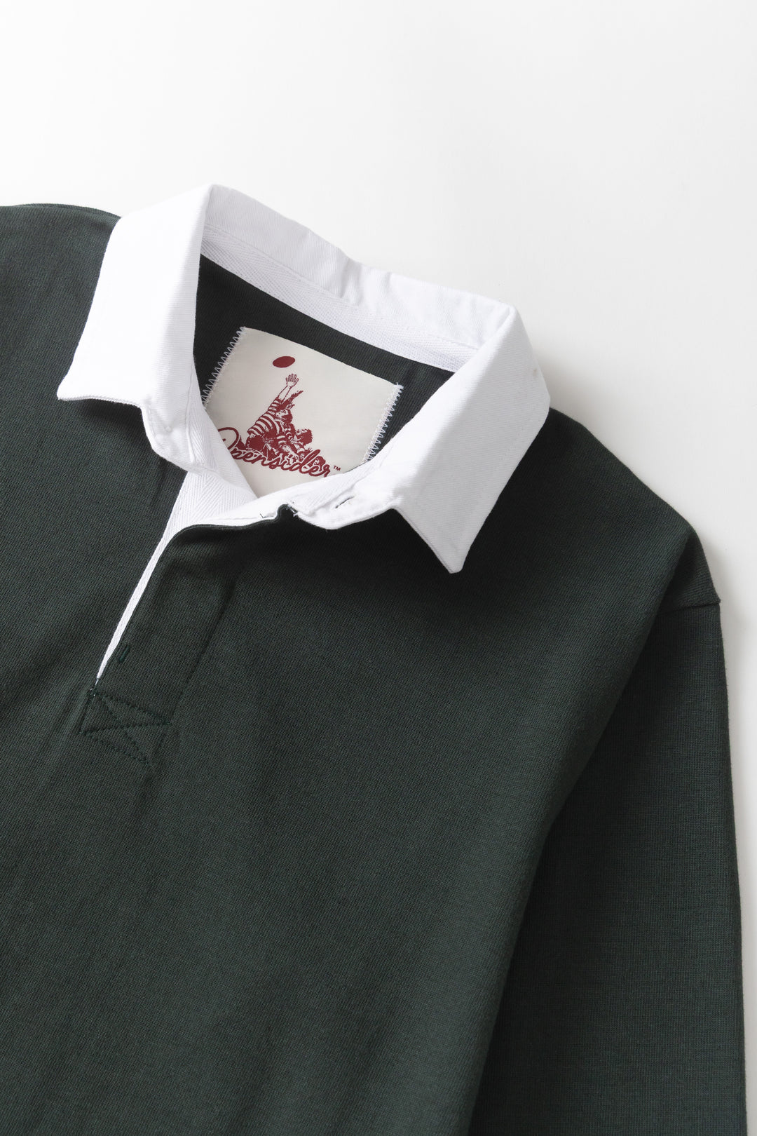 Opensider - Classic Rugby Shirt - Forest
