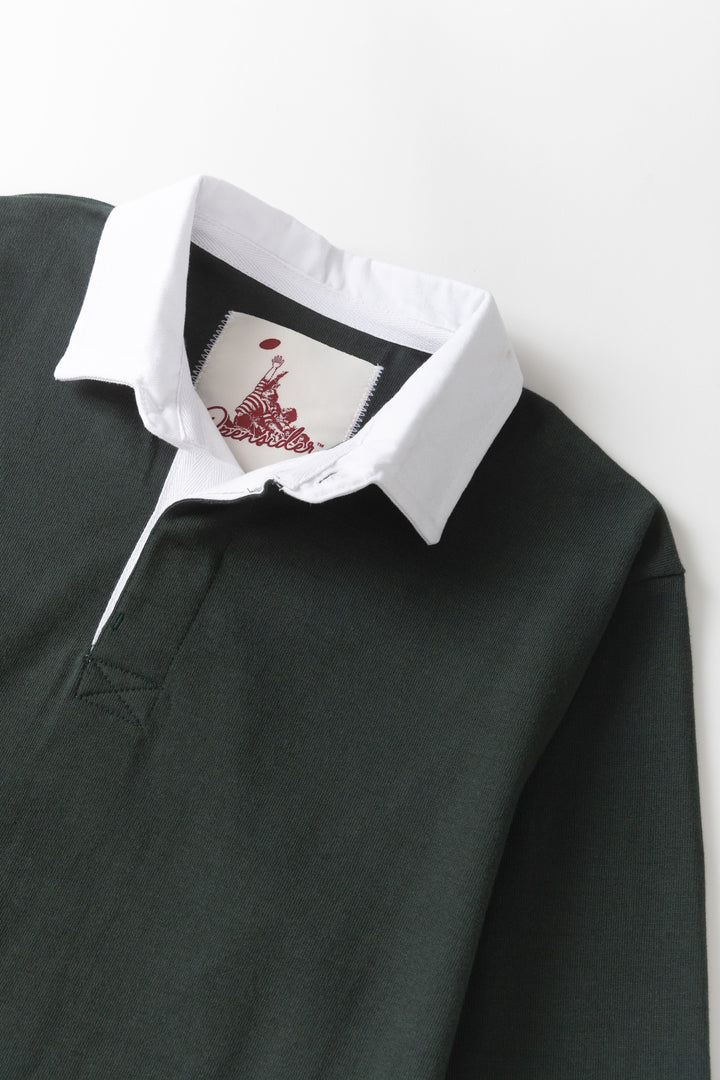 Opensider - Classic Rugby Shirt - Forest