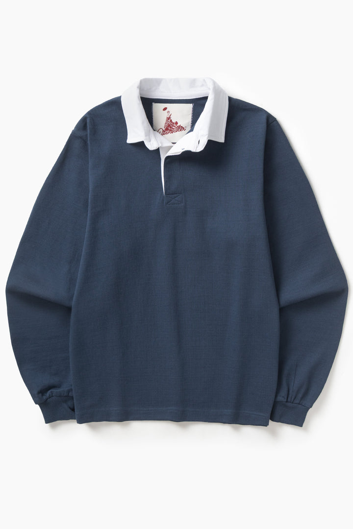 Opensider - Classic Rugby Shirt - Navy