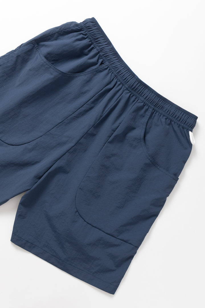 Blacksmith - Nylon Club Shorts - Navy