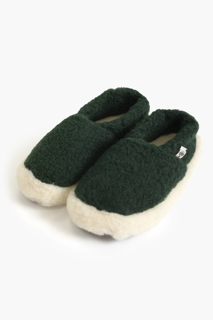 Coldbreaker - Siberian Slippers - Dark Green