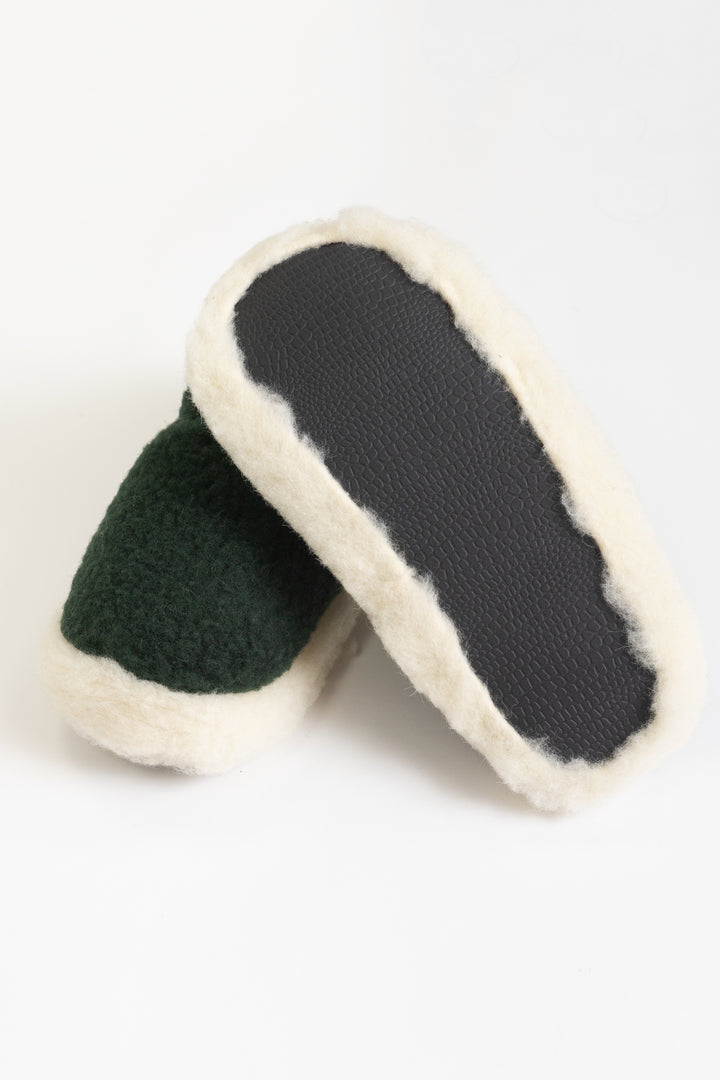 Coldbreaker - Siberian Slippers - Dark Green