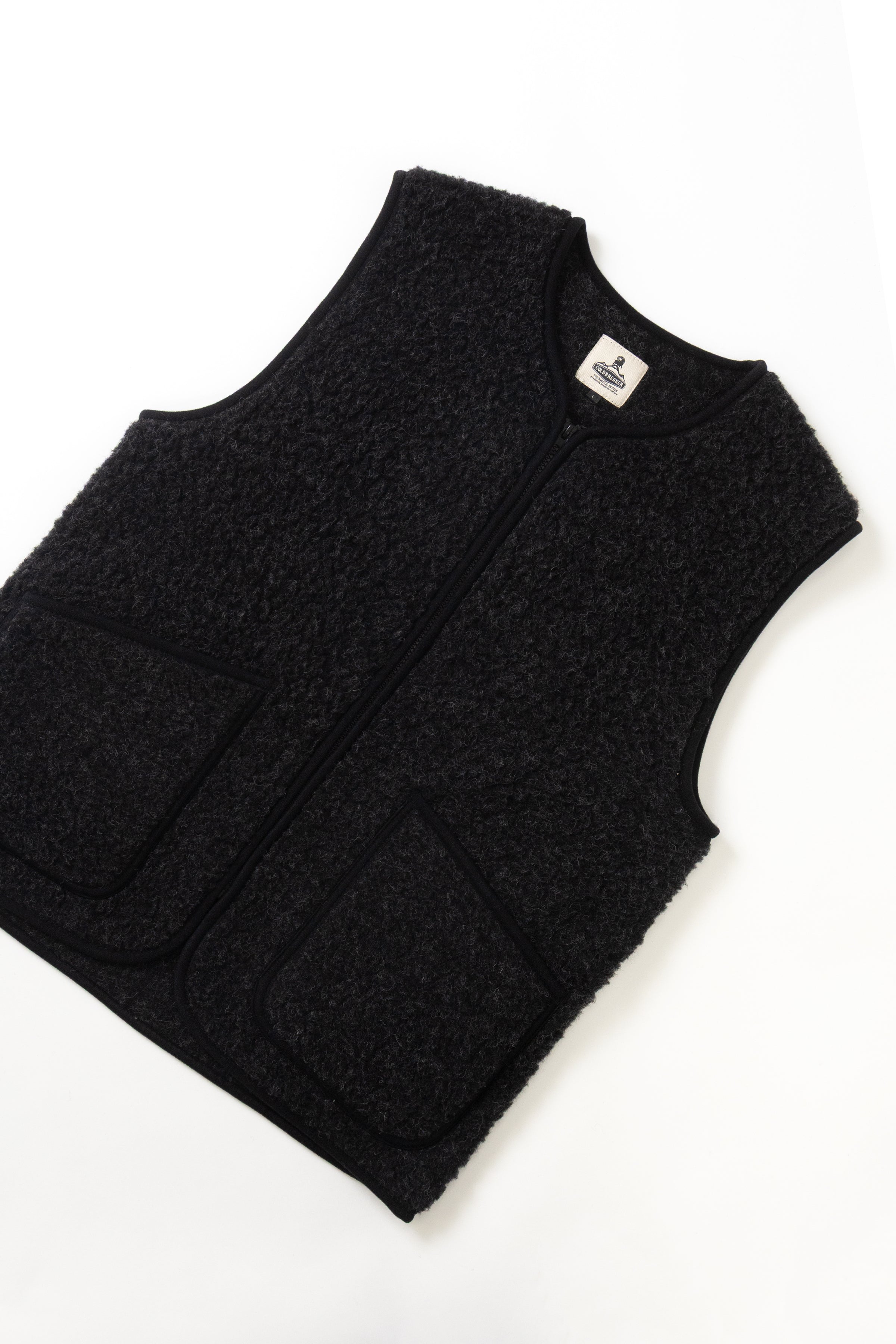 Coldbreaker - Pepitco Vest - Black – Blacksmith Store
