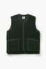 Coldbreaker - Pepitco Vest - Dark Green