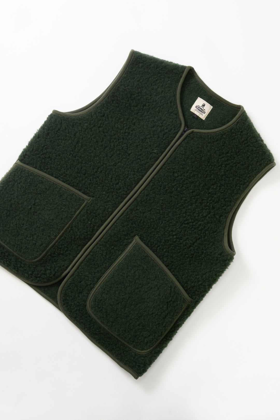 Coldbreaker - Pepitco Vest - Dark Green