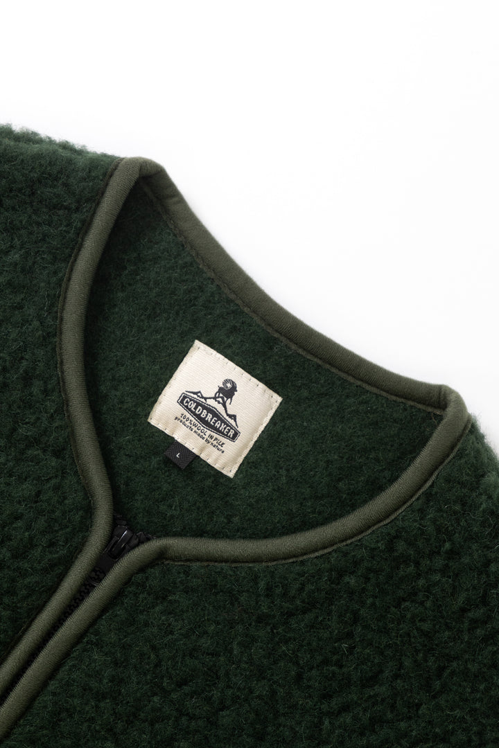 Coldbreaker - Pepitco Vest - Dark Green