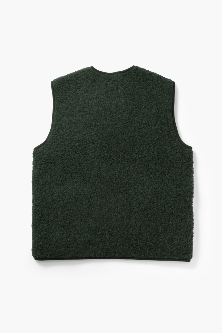 Coldbreaker - Pepitco Vest - Dark Green