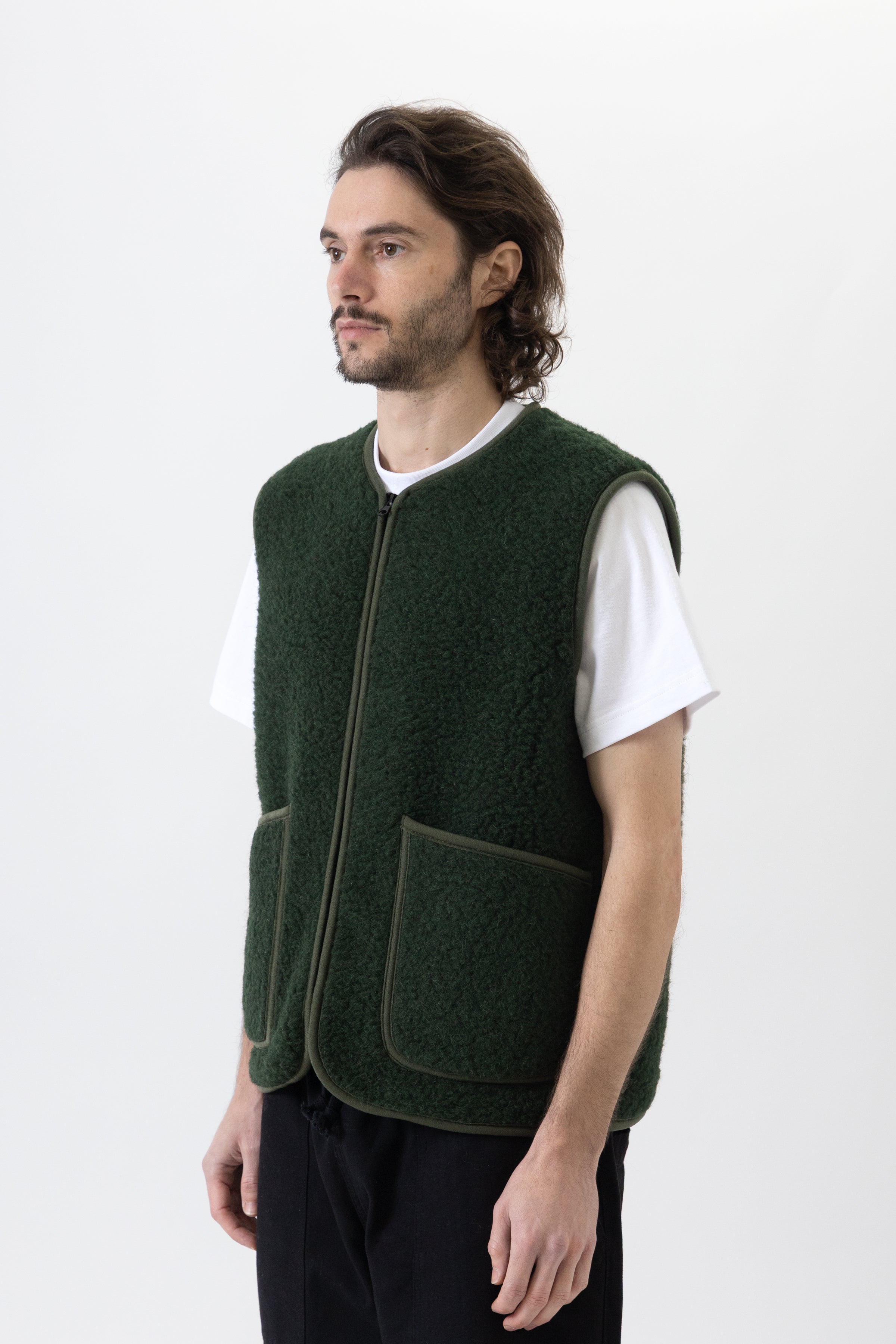 Coldbreaker - Pepitco Vest - Dark Green – Blacksmith Store