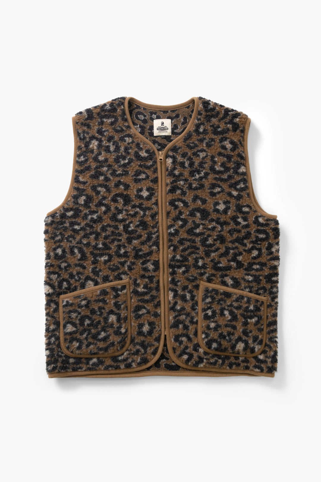 Coldbreaker - Pepitco Vest - Leopard