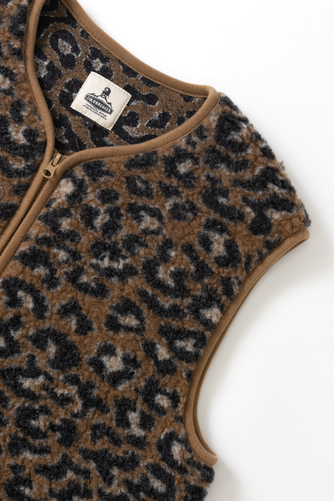 Coldbreaker - Pepitco Vest - Leopard