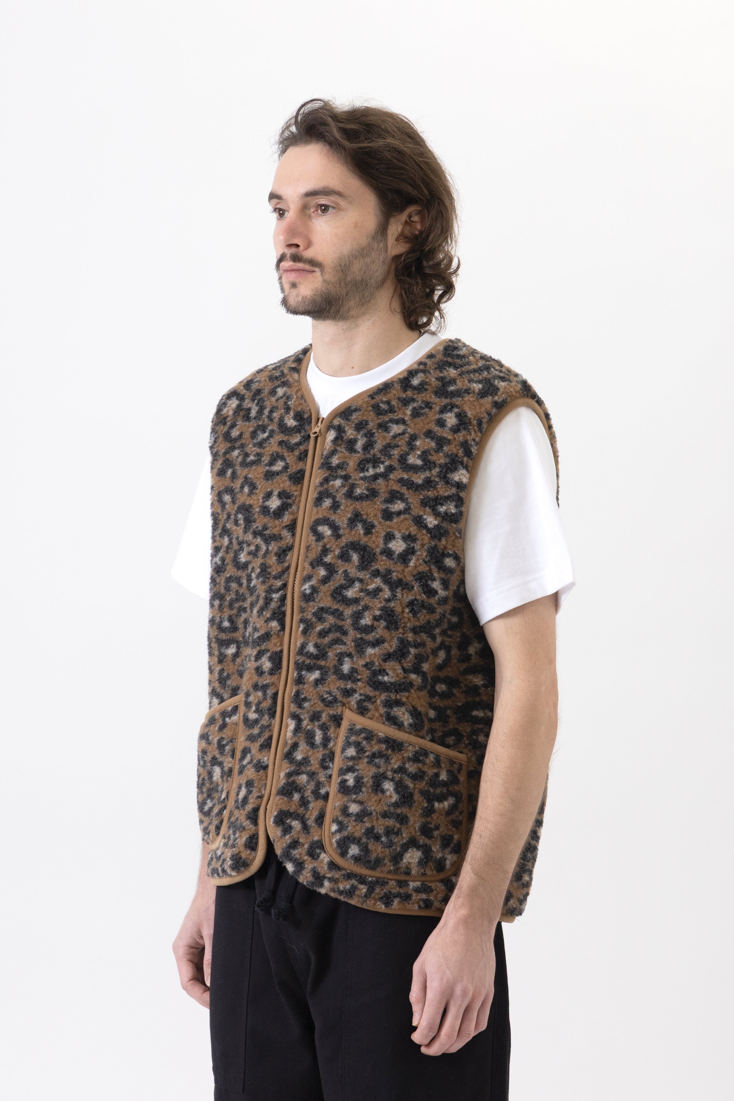 Coldbreaker - Pepitco Vest - Leopard – Blacksmith Store