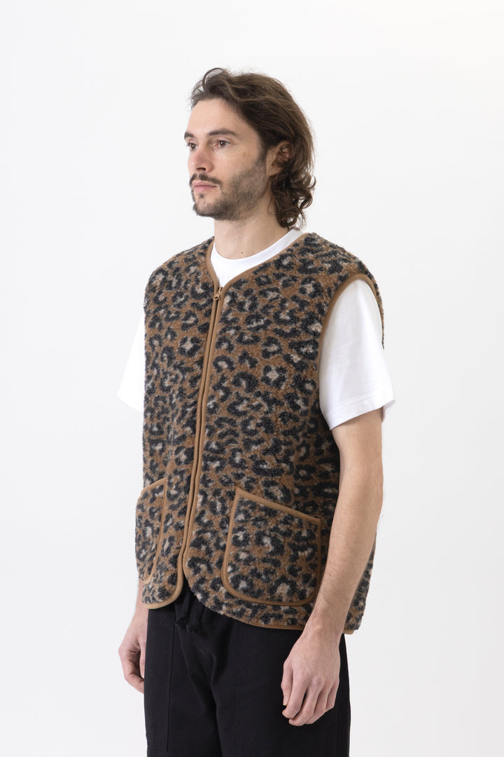 Coldbreaker - Pepitco Vest - Leopard
