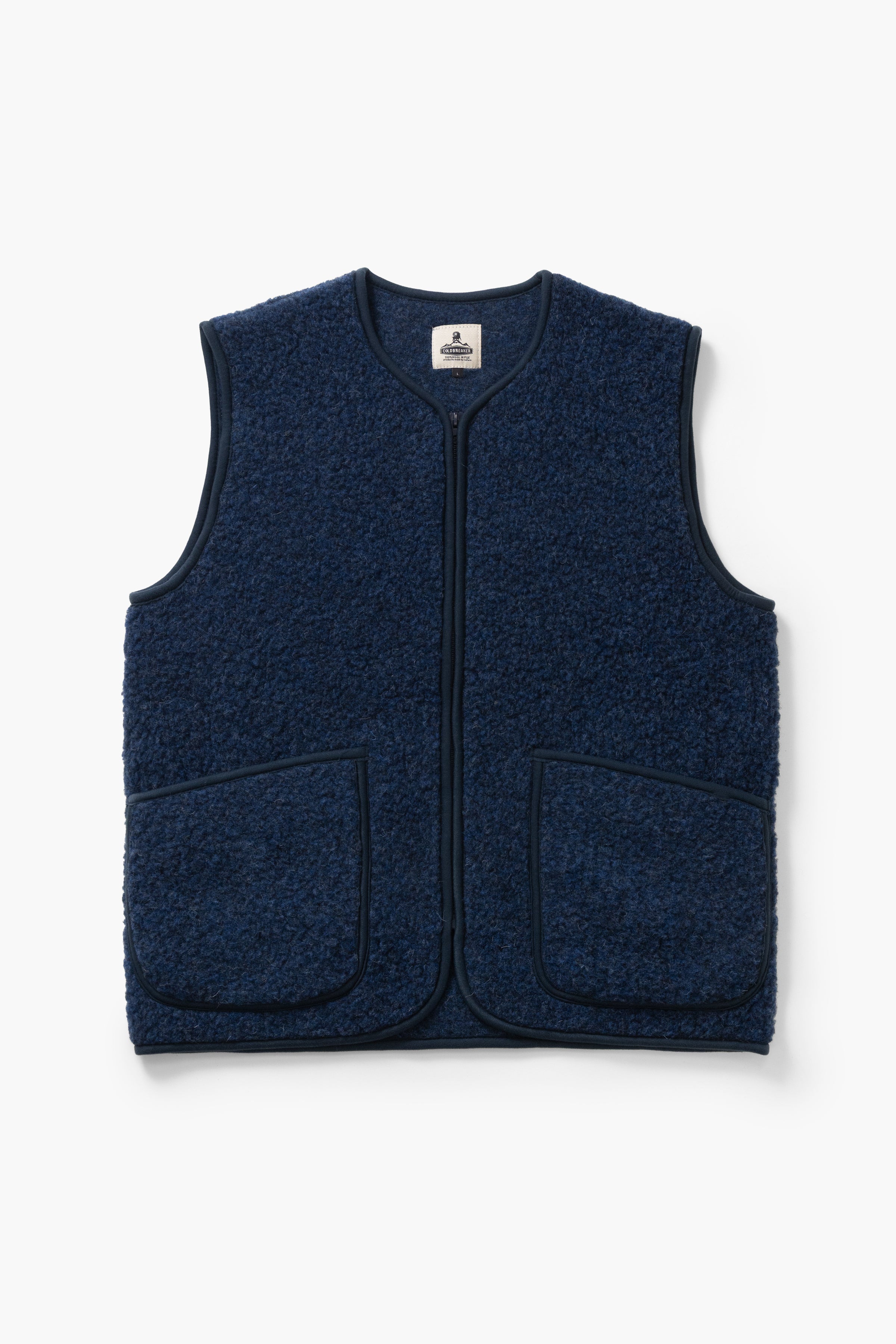 Coldbreaker - Pepitco Vest - Dark Blue – Blacksmith Store