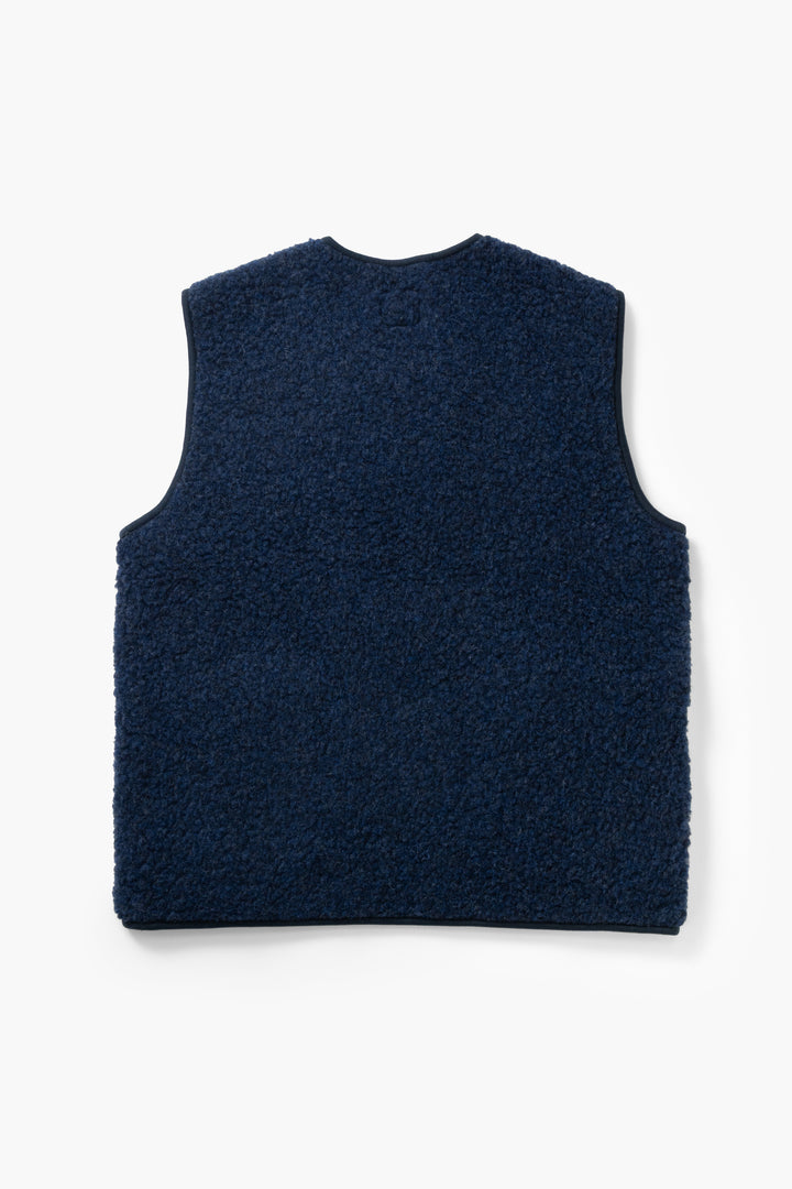 Coldbreaker - Pepitco Vest - Dark Blue