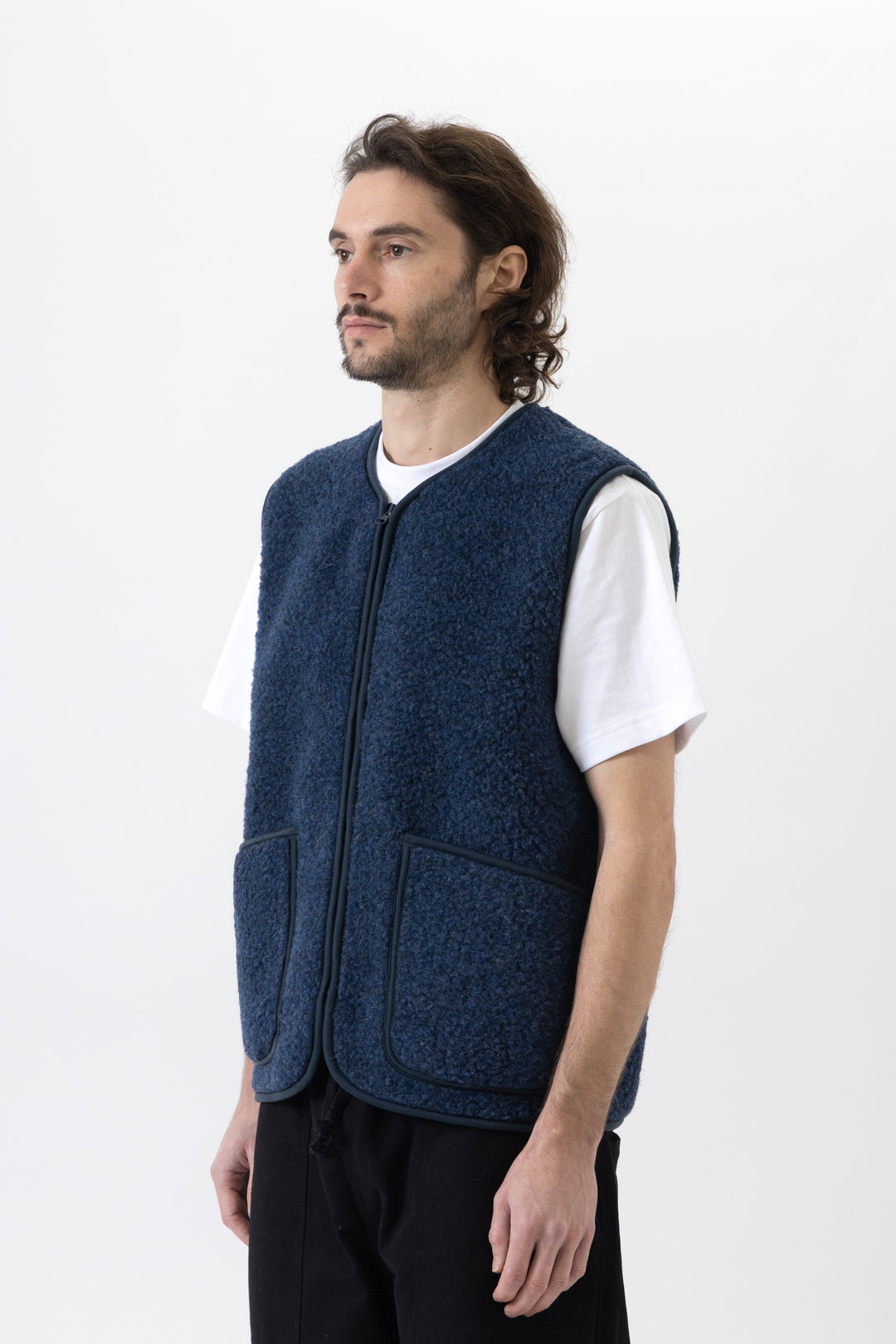 Coldbreaker - Pepitco Vest - Dark Blue