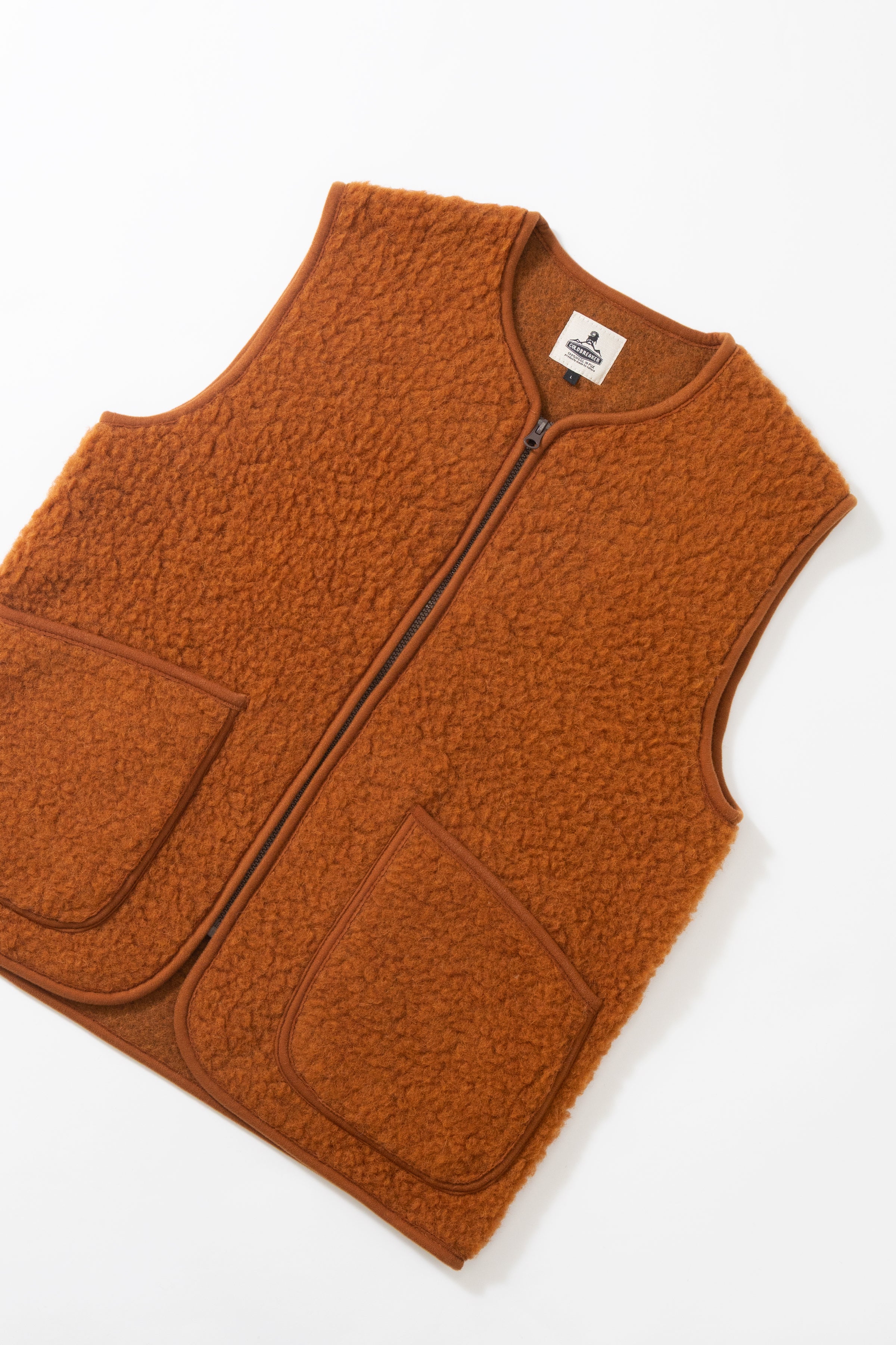 Coldbreaker - Pepitco Vest - Fox – Blacksmith Store