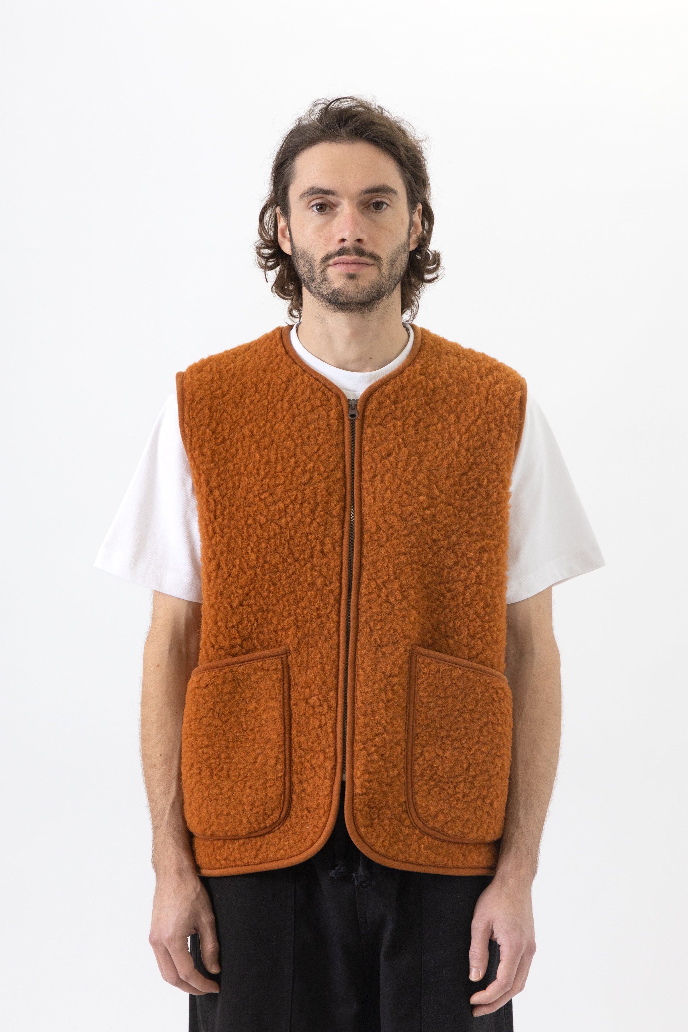 Coldbreaker - Pepitco Vest - Fox – Blacksmith Store