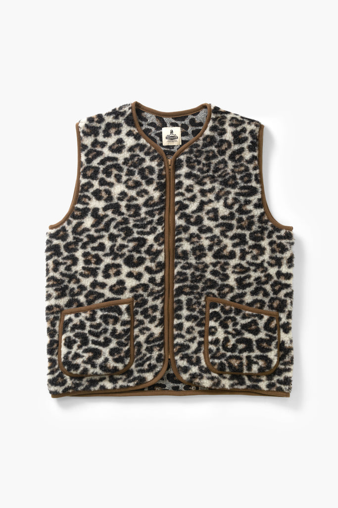 Coldbreaker - Pepitco Vest - White Leopard – Blacksmith Store