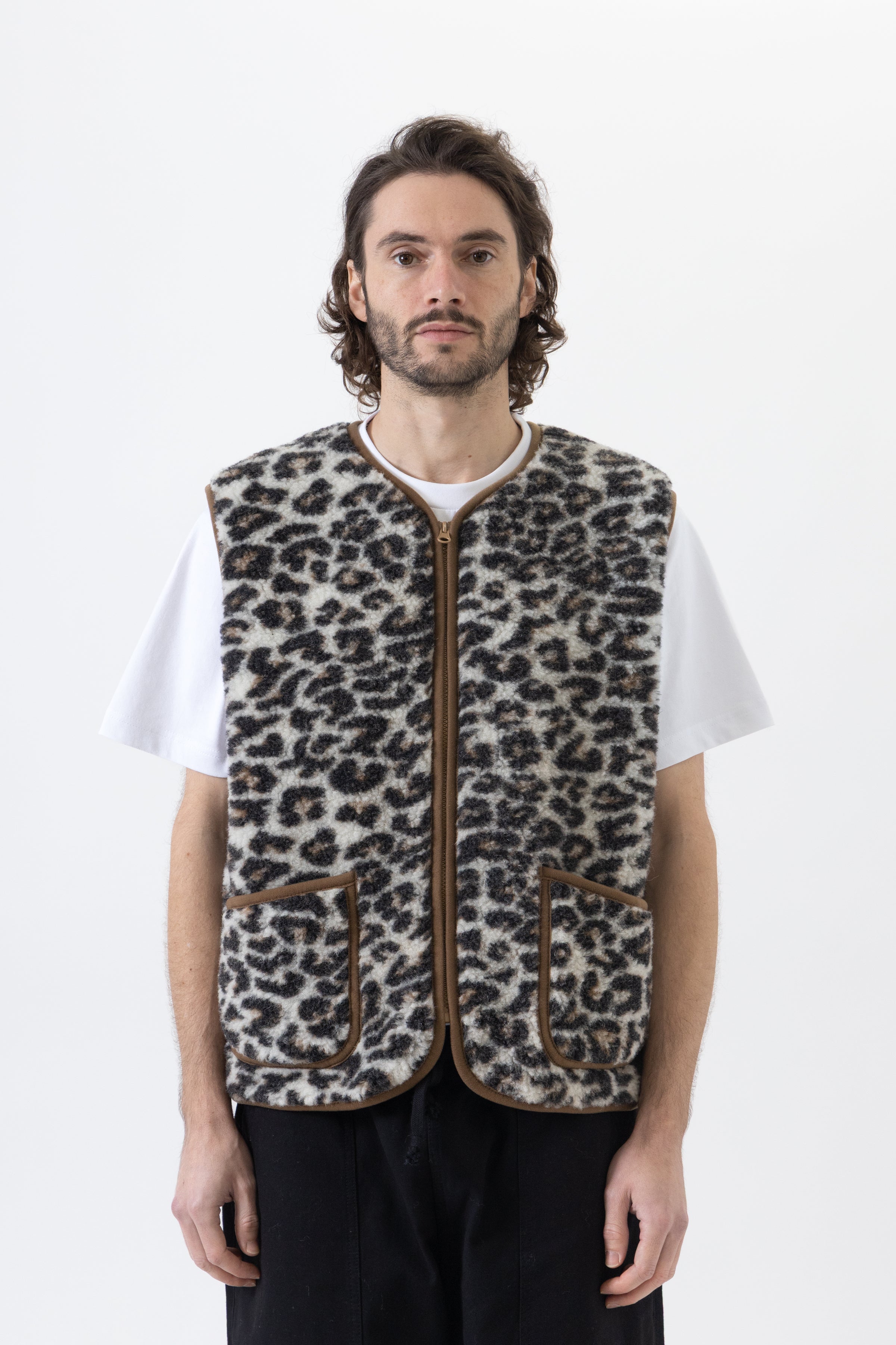 Coldbreaker - Pepitco Vest - White Leopard – Blacksmith Store