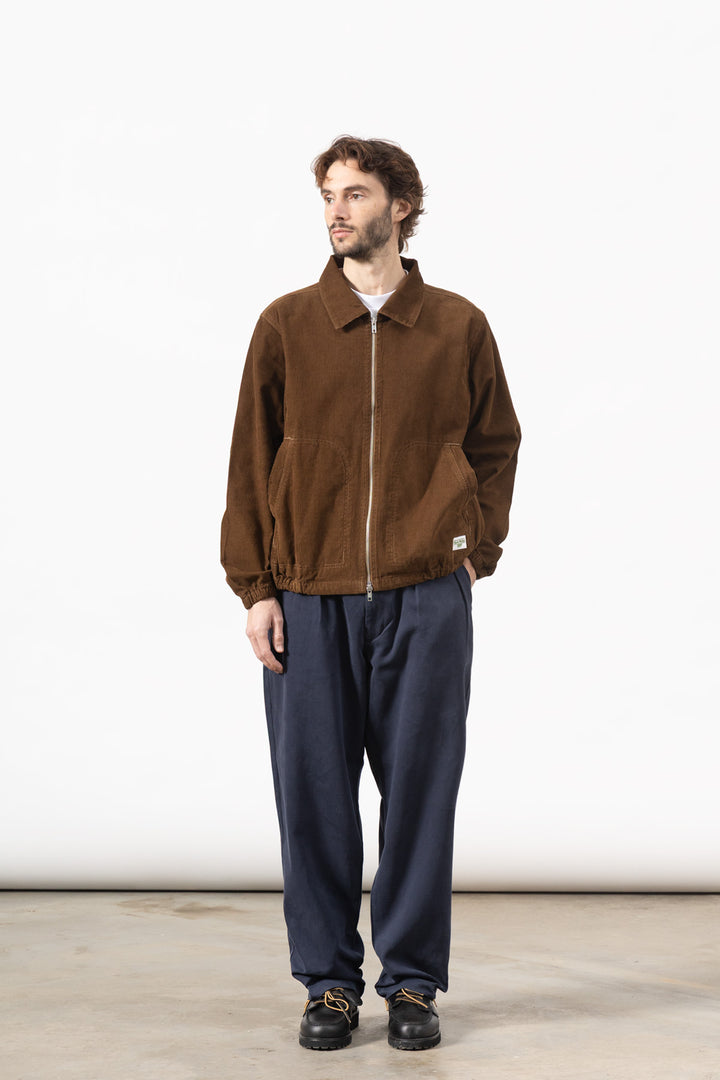 Service Works - Fine Cord Work Jacket - Bark