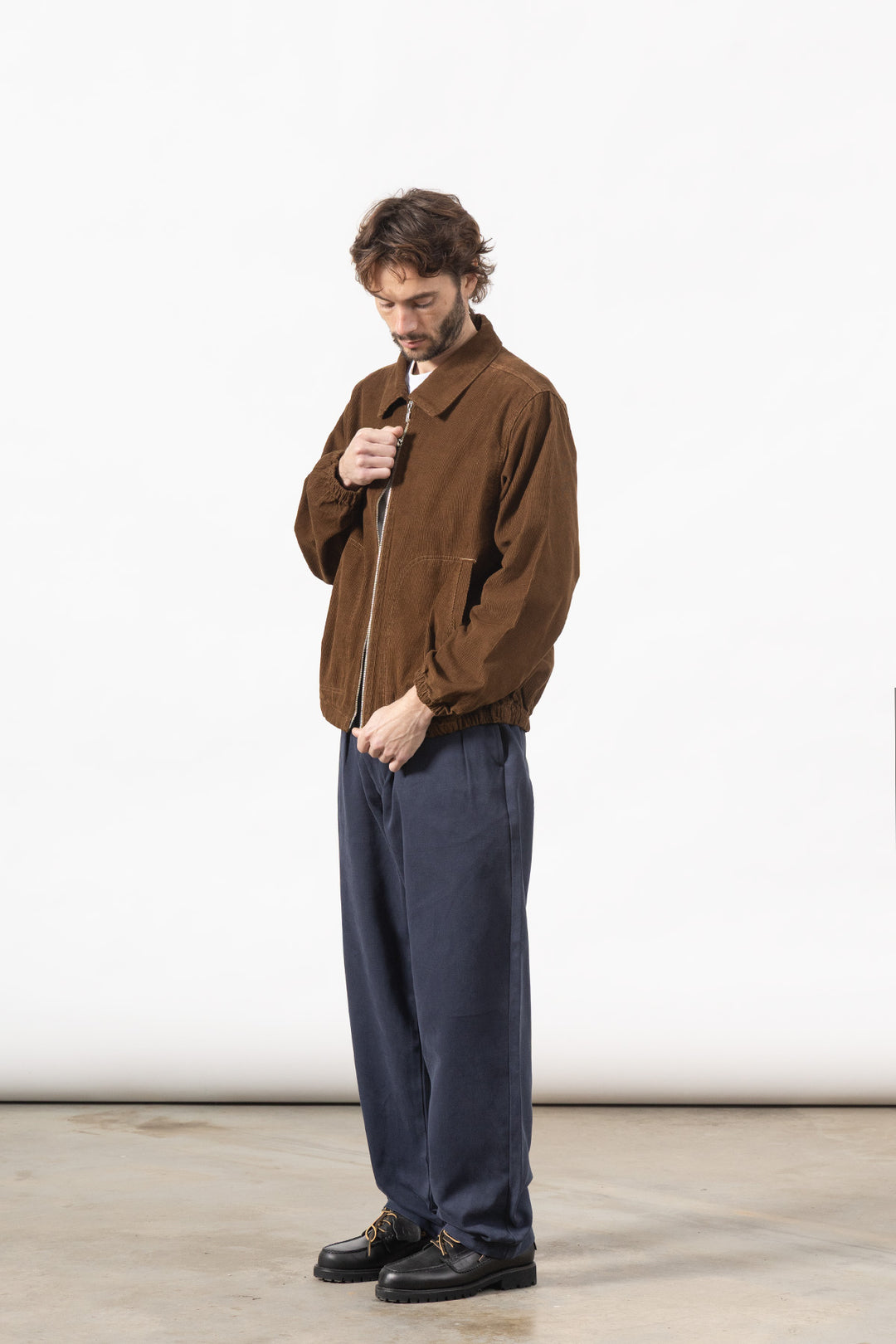 Service Works - Fine Cord Work Jacket - Bark
