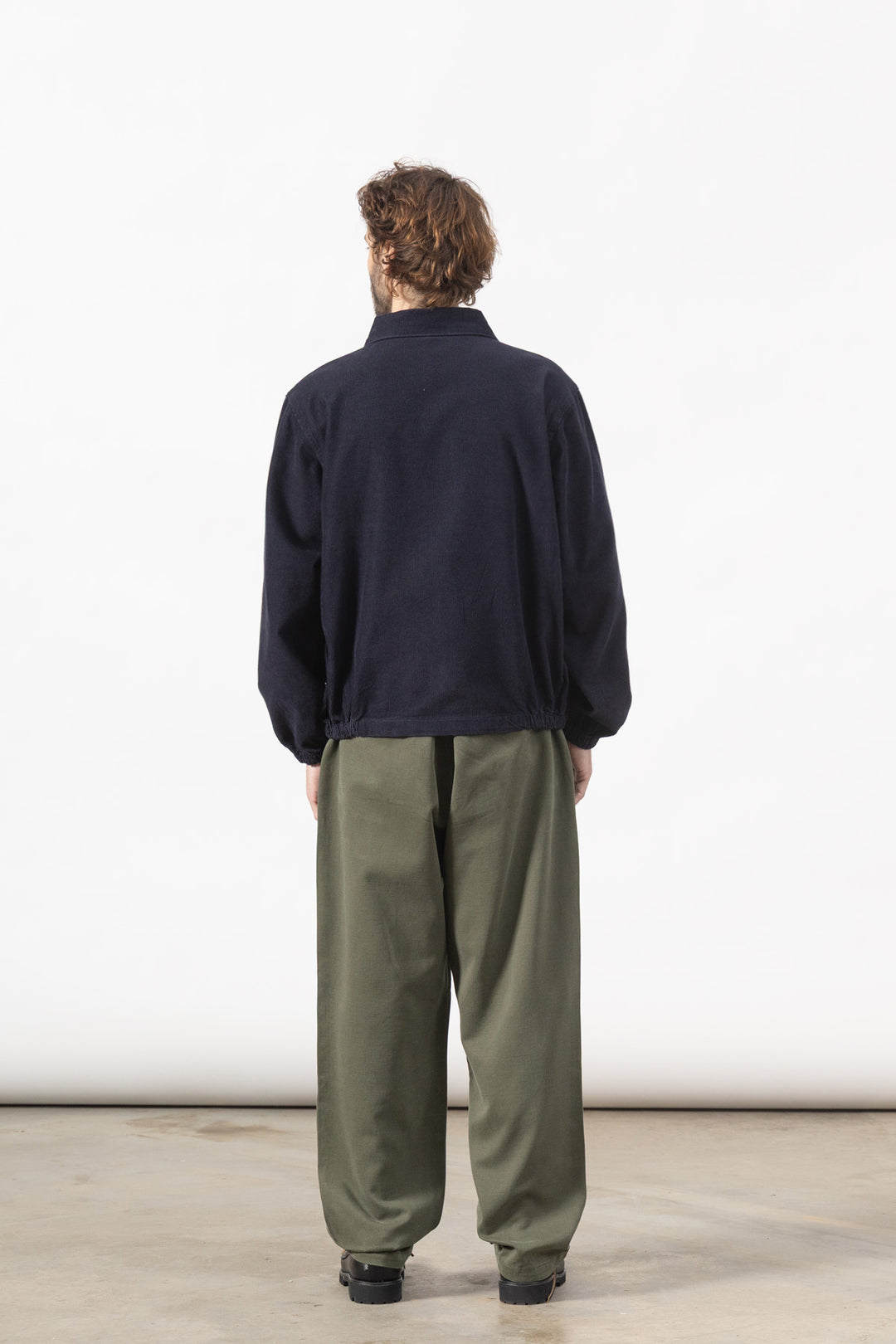 Service Works - Moleskin Part Timer Pant - Moss