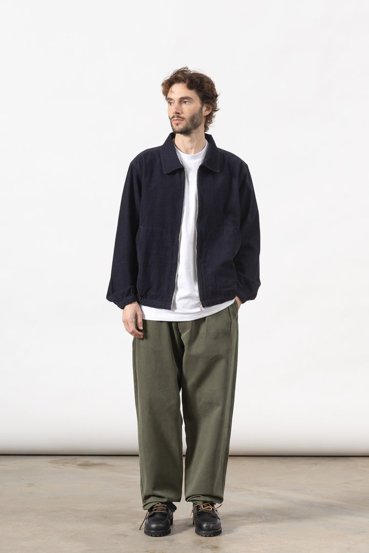 Service Works - Fine Cord Work Jacket - Navy