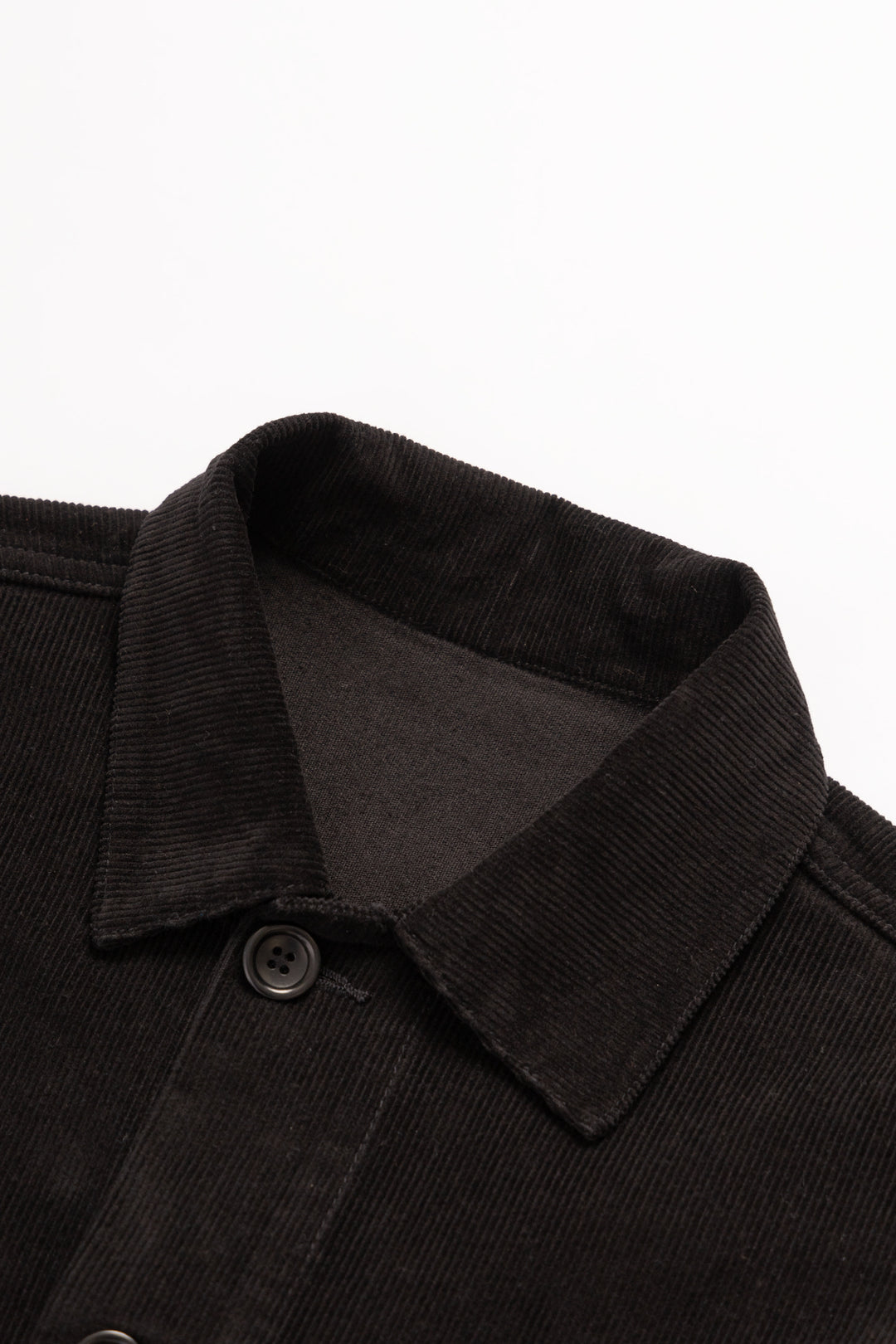 Service Works - Corduroy Chore Shirt - Black