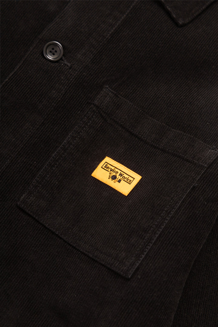 Service Works - Corduroy Chore Shirt - Black