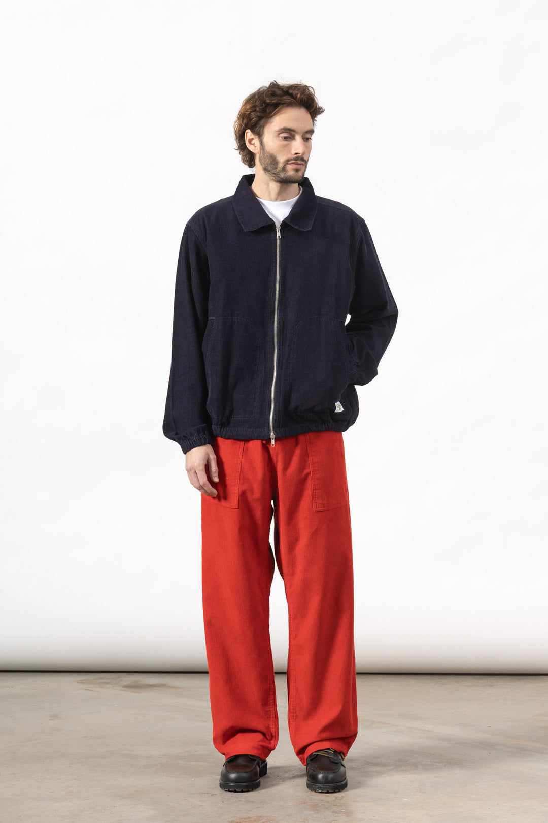 Service Works - Fine Cord Chef Pants - Red