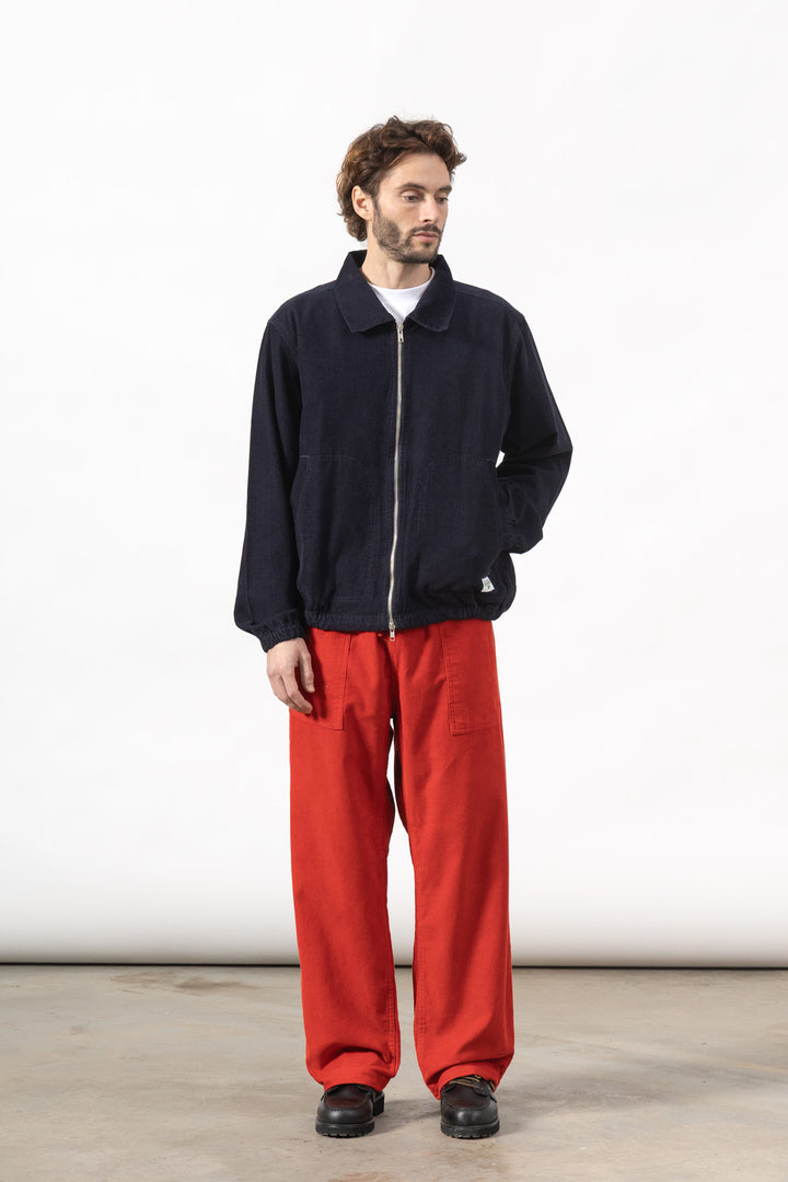 Service Works - Fine Cord Chef Pants - Red