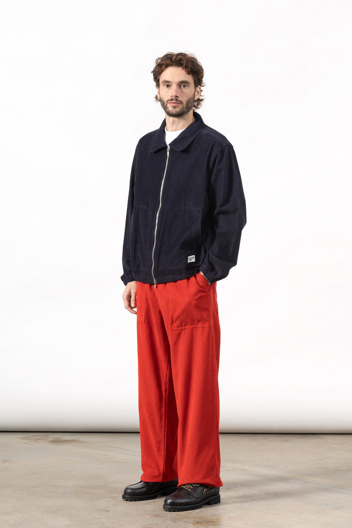 Service Works - Fine Cord Chef Pants - Red