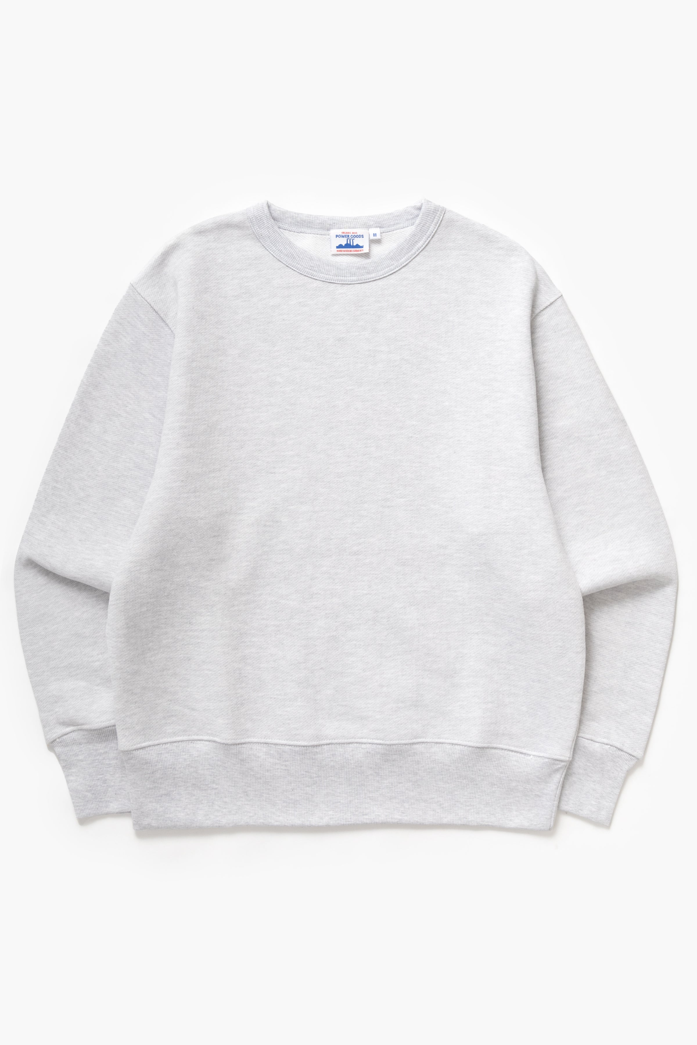Power Goods - Loopback Crewneck - Ash – Blacksmith Store