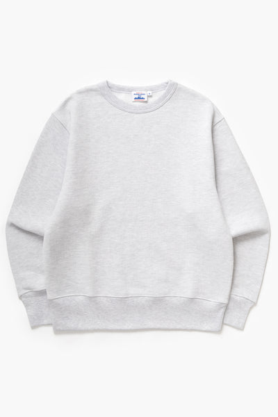 Power Goods - Loopback Crewneck - Ash – Blacksmith Store