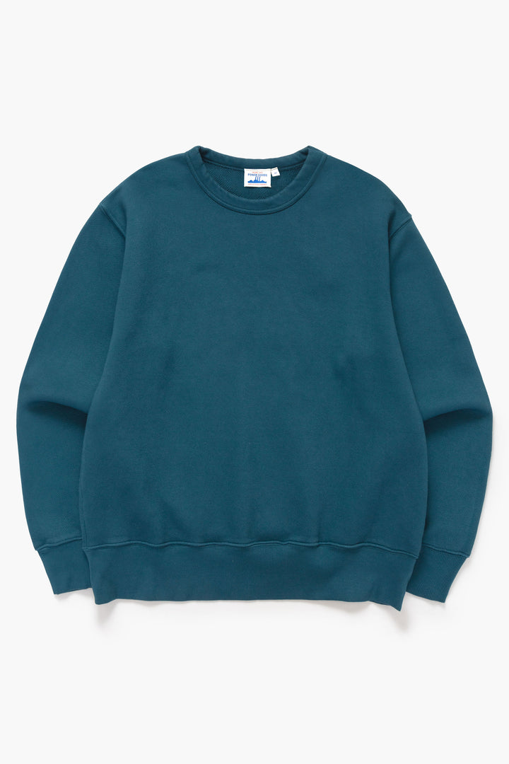 Power Goods - Loopback Crewneck - Harbour