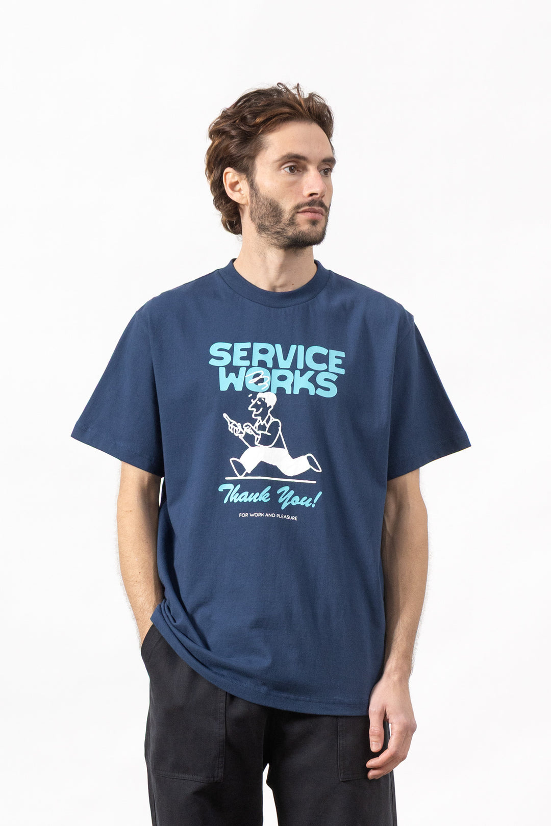 Service Works - Daily Specials Tee - Navy