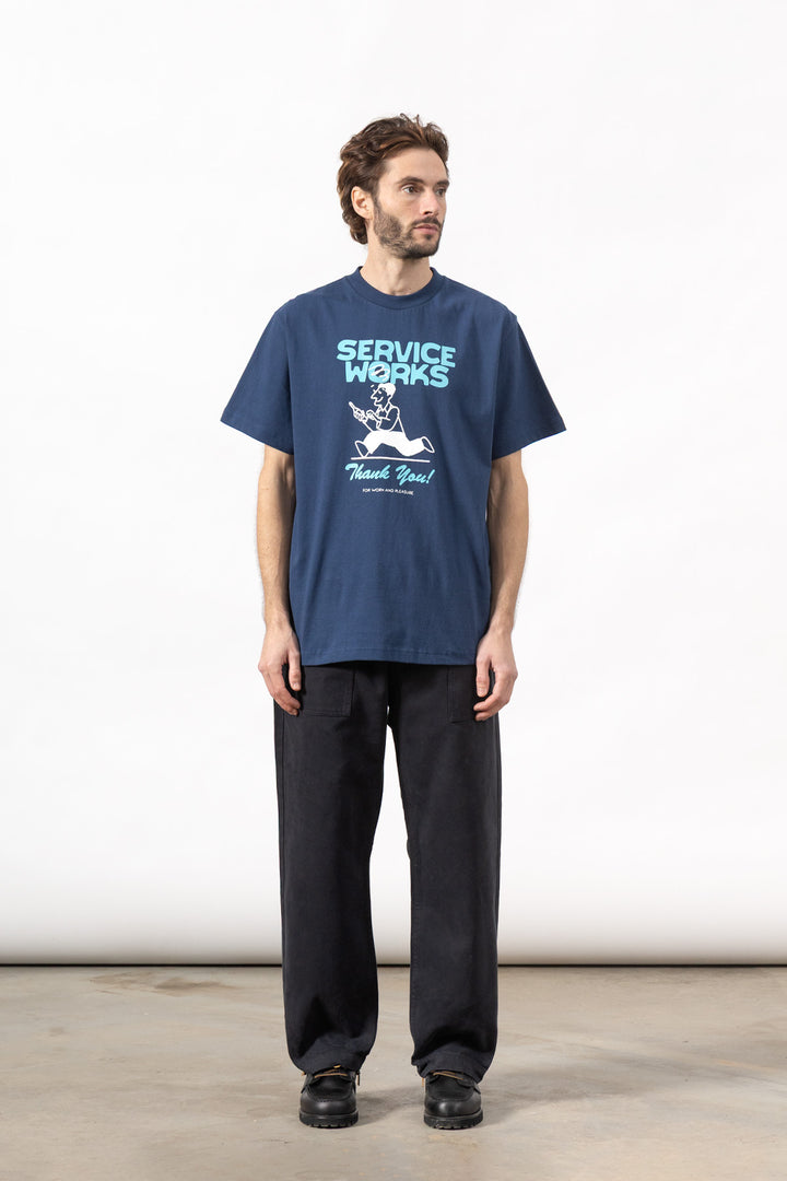 Service Works - Daily Specials Tee - Navy