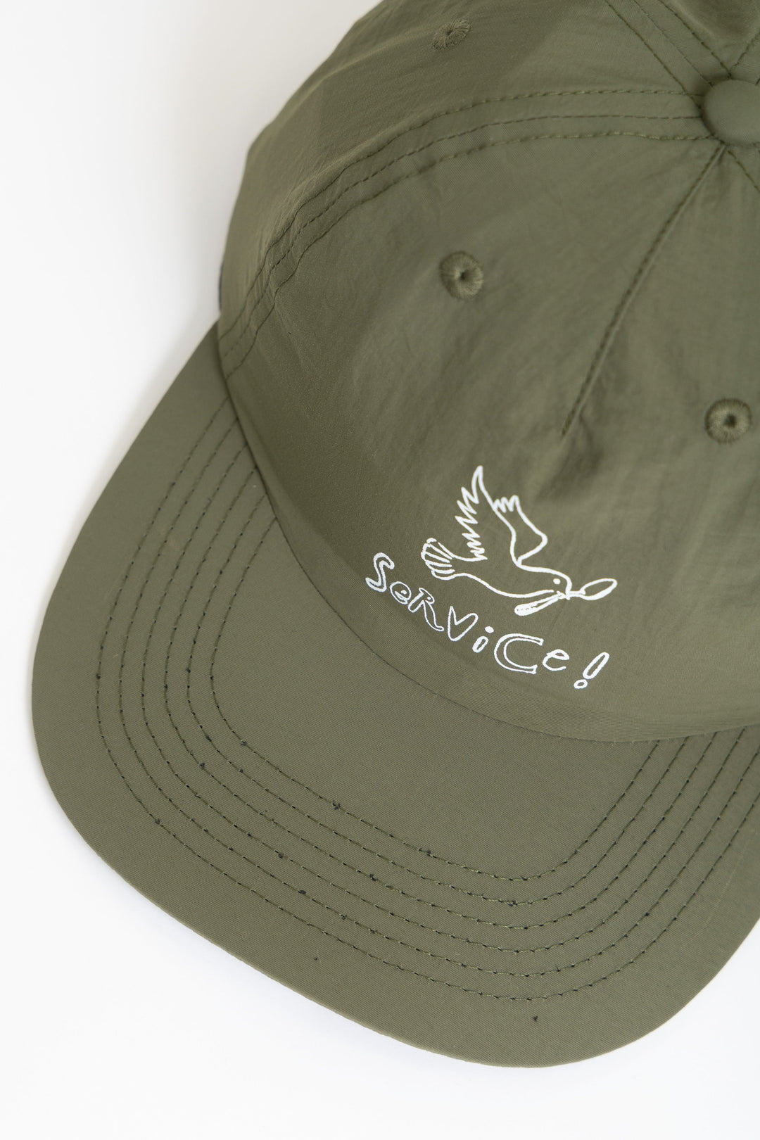 Service Works -  Nylon Dove Cap - Olive