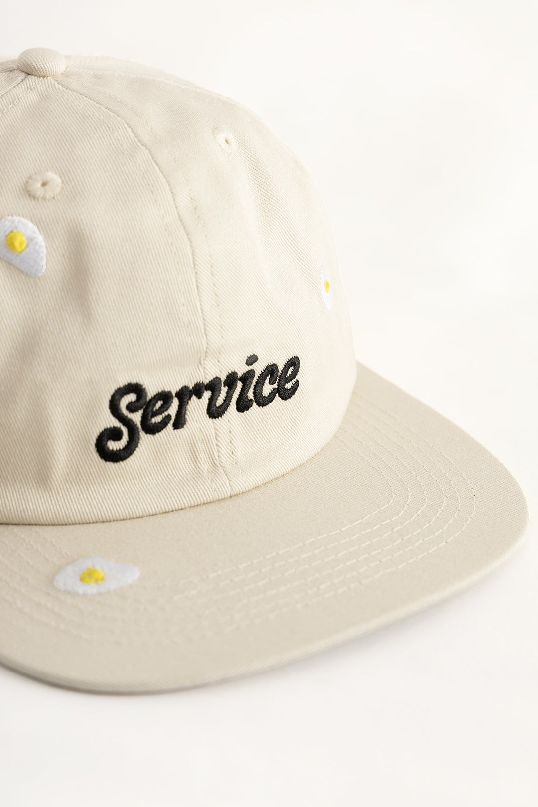 Service Works - Service Fried Cap - Bone