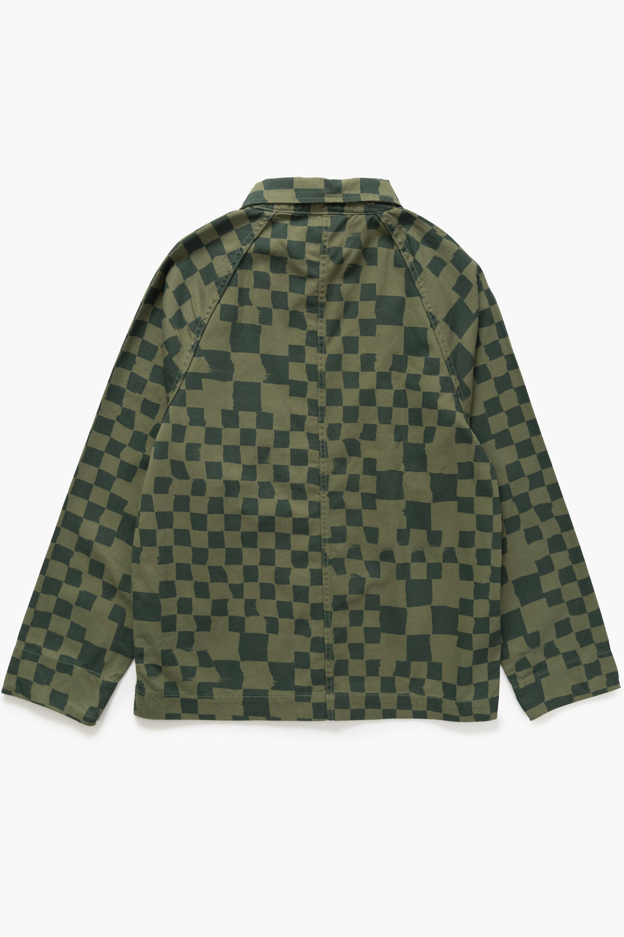 STAY FOOLISH Jacket(Checkered Kahki)Lサイズ STAY FOOLISH Jacket (Checkered Kahki) - ZUTOMAYO MART
