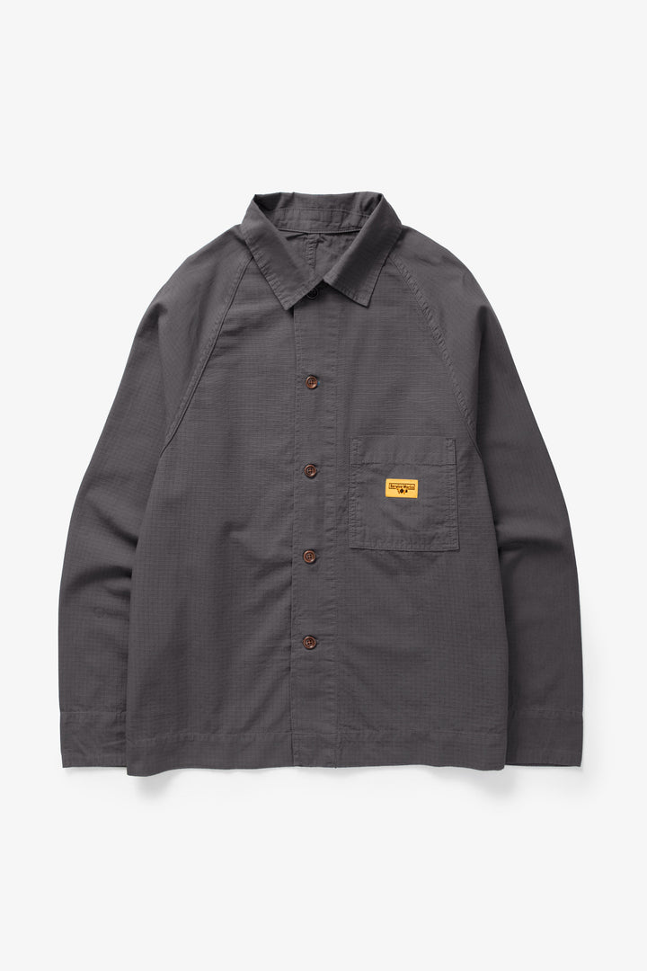 Service Works - Ripstop Front Of House Jacket - Washed Black